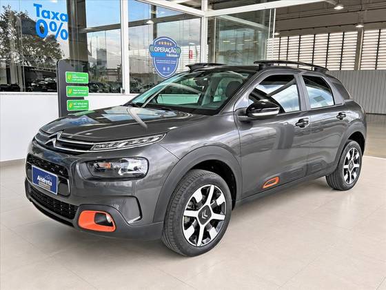 CITROËN C4 CACTUS 1.6 THP FLEX SHINE PACK EAT6 CITROËN C4 CACTUS 1.6 THP FLEX SHINE PACK EAT6
